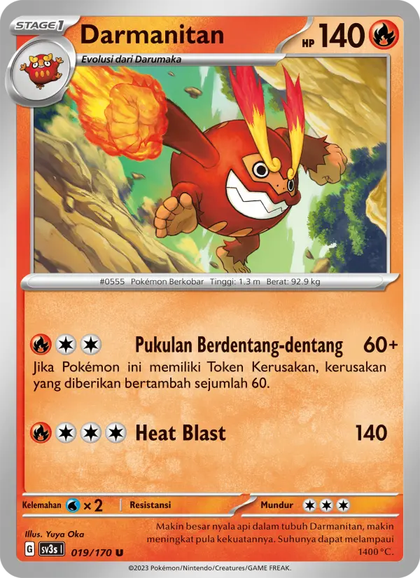 Darmanitan