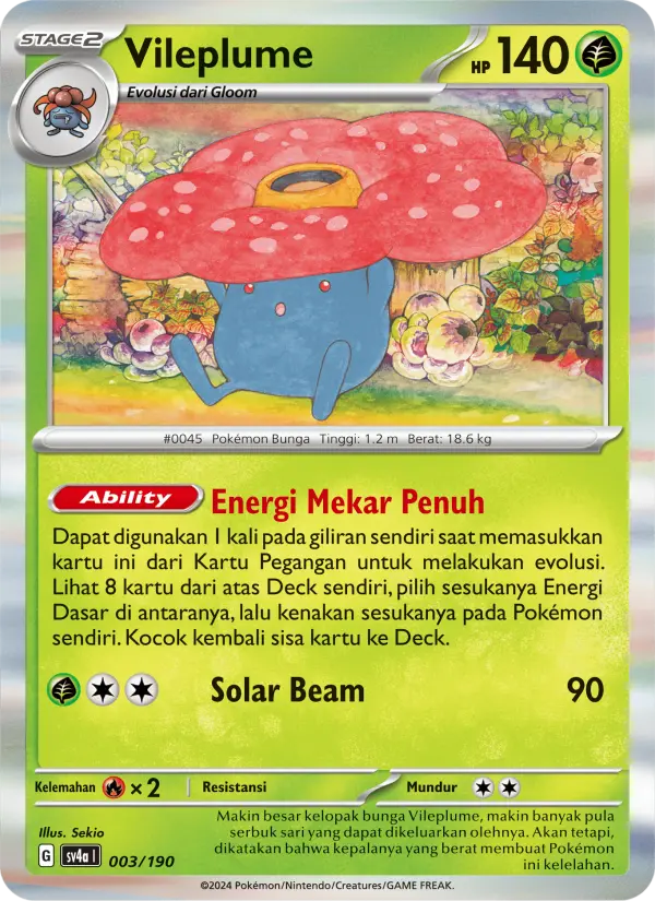 Vileplume