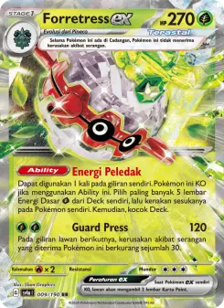 Forretress ex