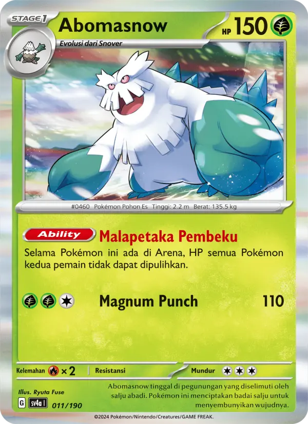 Abomasnow