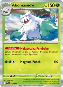 Abomasnow