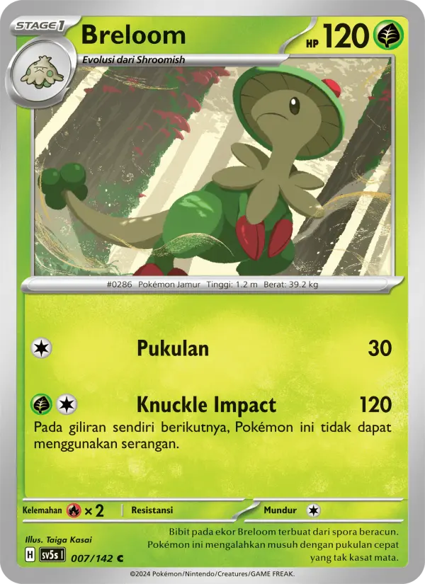Breloom
