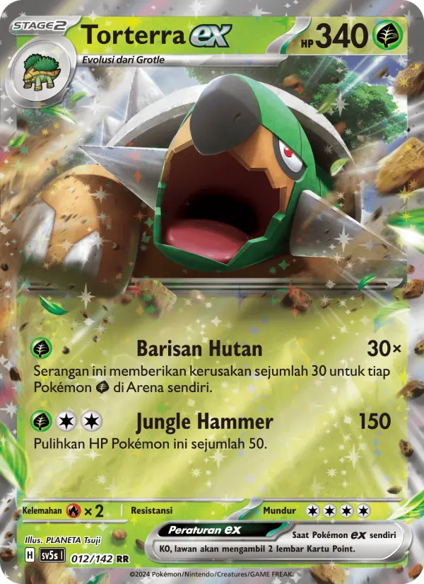 Torterra ex