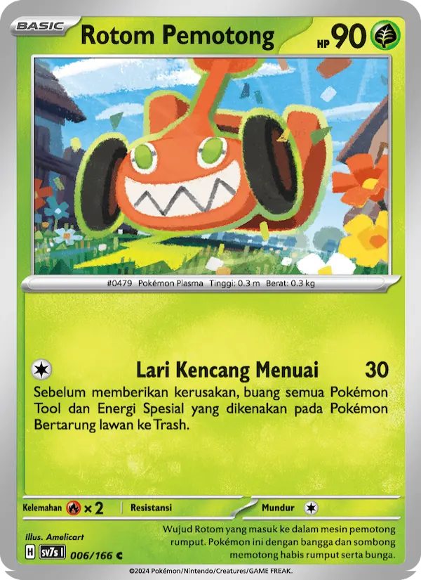 Rotom Pemotong