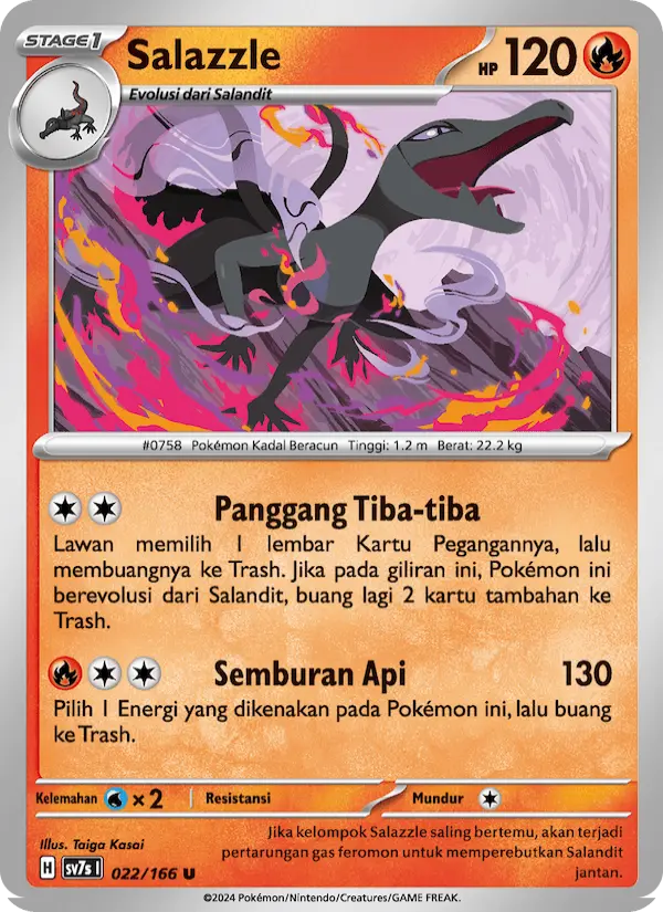 Salazzle