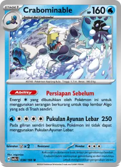 Crabominable