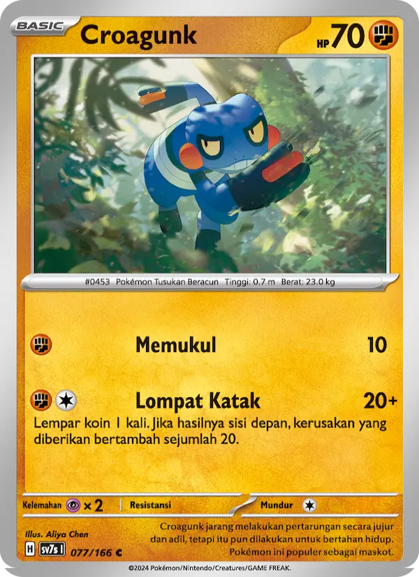Croagunk