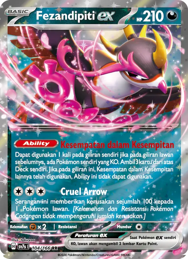 Fezandipiti ex