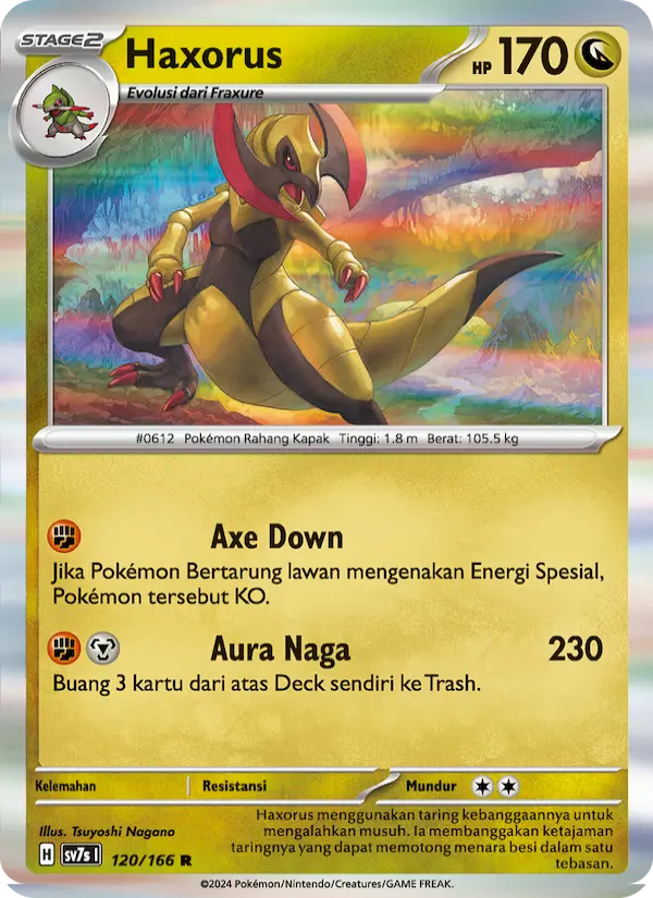 Haxorus