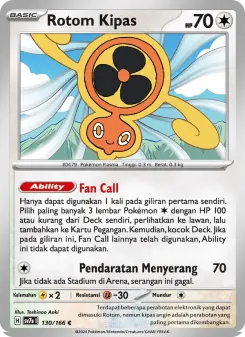 Rotom Kipas