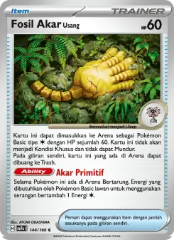 Fosil Akar Usang‌