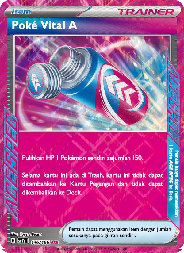 Poké Vital A