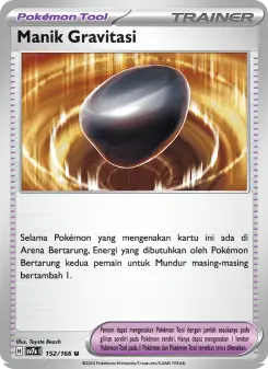 Manik Gravitasi‌