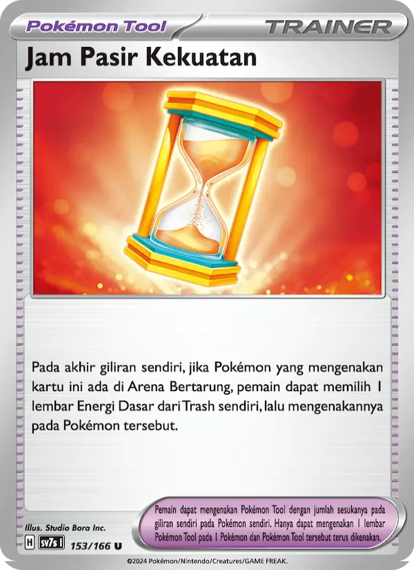 Jam Pasir Kekuatan‌