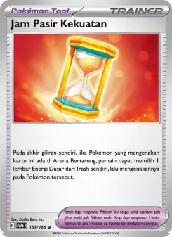 Jam Pasir Kekuatan‌