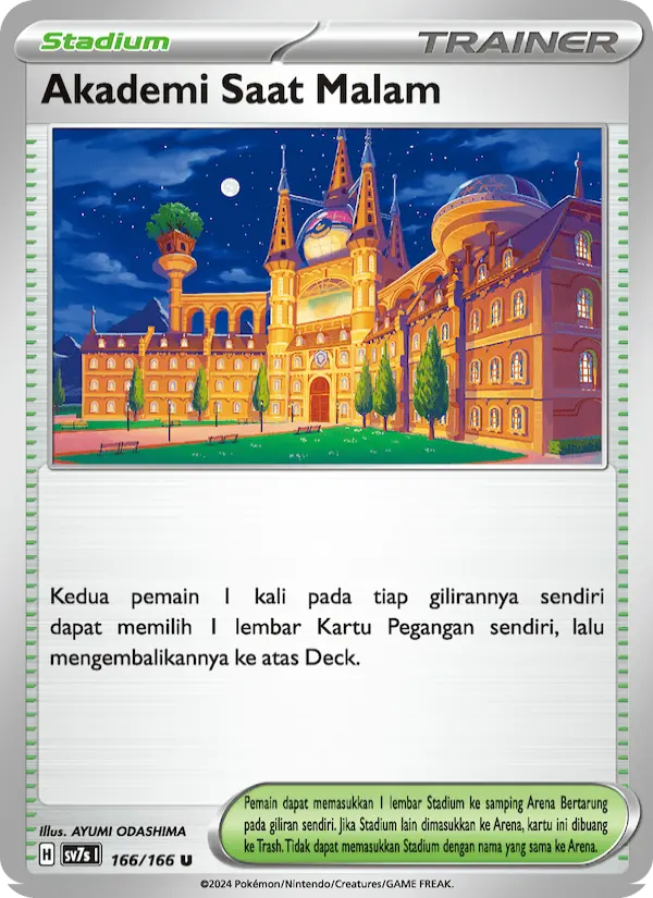 Akademi Saat Malam