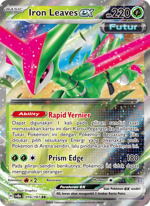 Iron Leaves ex