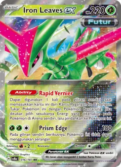 Iron Leaves ex