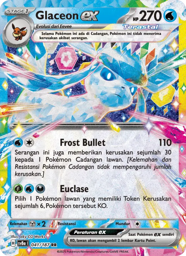 Glaceon ex