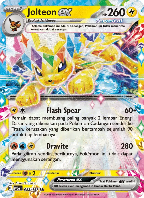 Jolteon ex