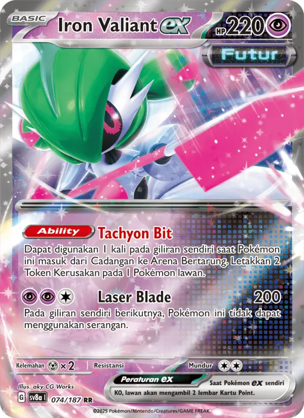 Iron Valiant ex