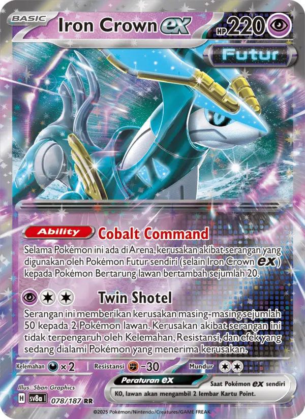 Iron Crown ex