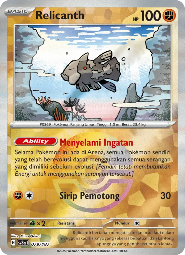 Relicanth