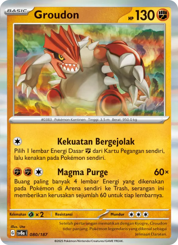 Groudon