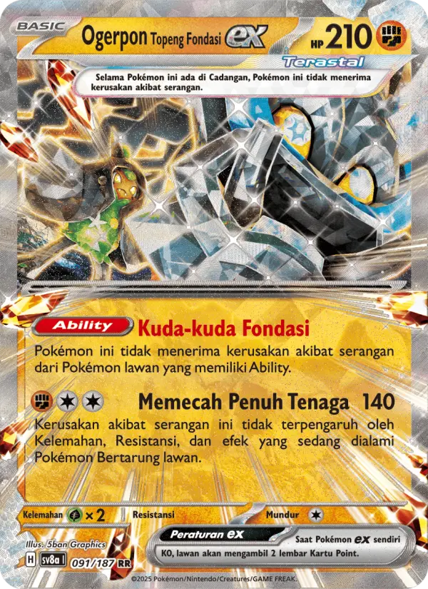 Ogerpon Topeng Fondasi ex