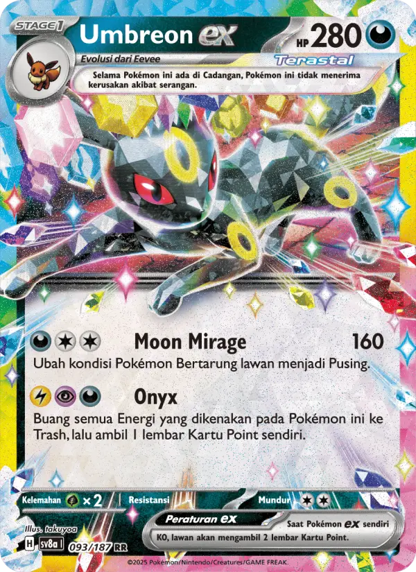 Umbreon ex