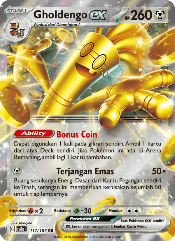 Gholdengo ex