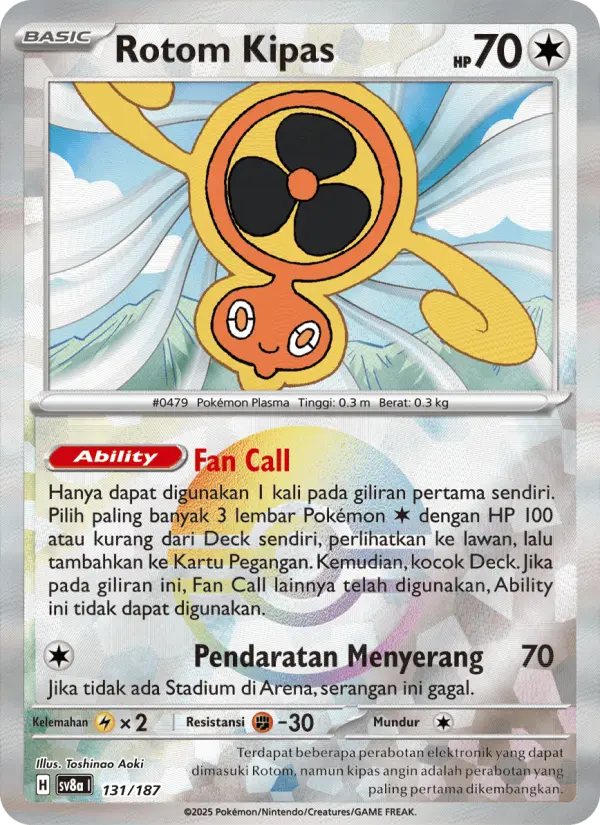 Rotom Kipas