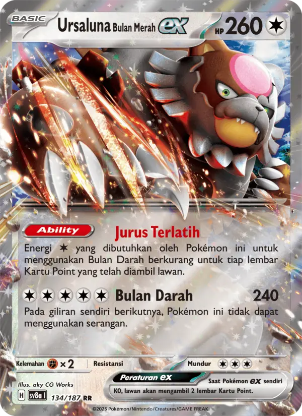 Ursaluna Bulan Merah ex