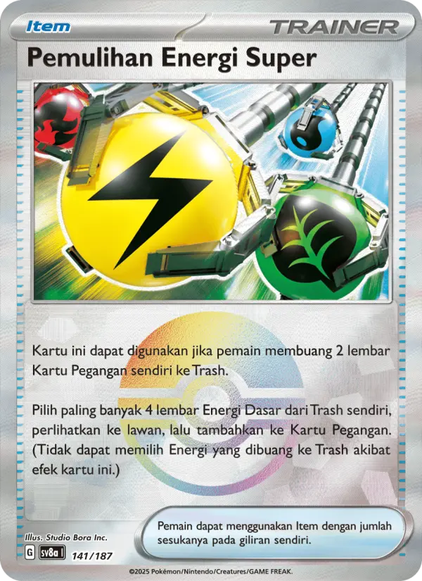 Pemulihan Energi Super