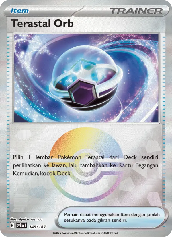 Terastal Orb