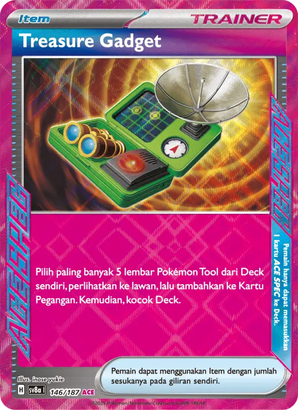 Treasure Gadget