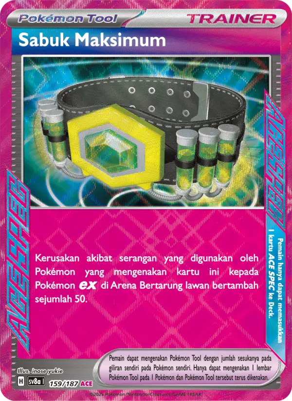Sabuk Maksimum