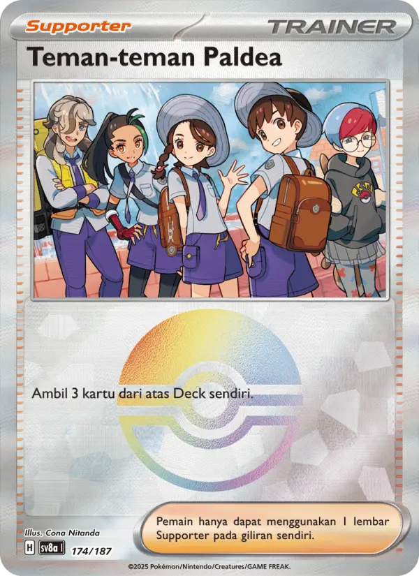 Teman-teman Paldea