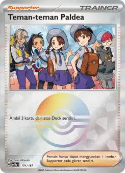 Teman-teman Paldea