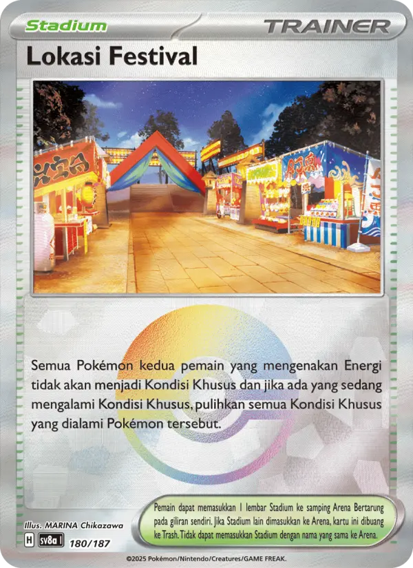 Lokasi Festival