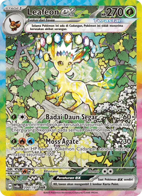 Leafeon ex