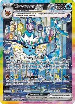 Vaporeon ex
