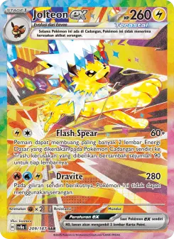 Jolteon ex