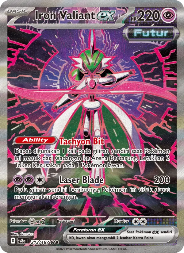 Iron Valiant ex
