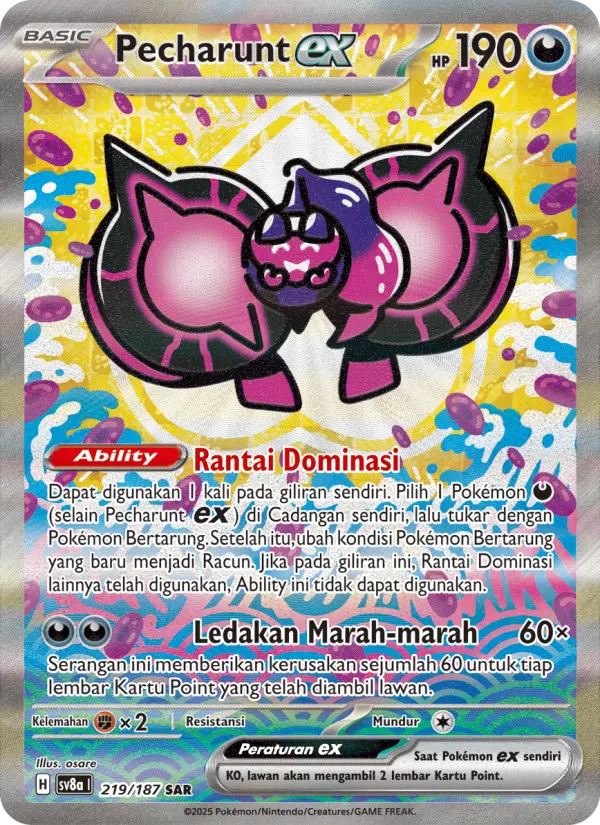 Pecharunt ex
