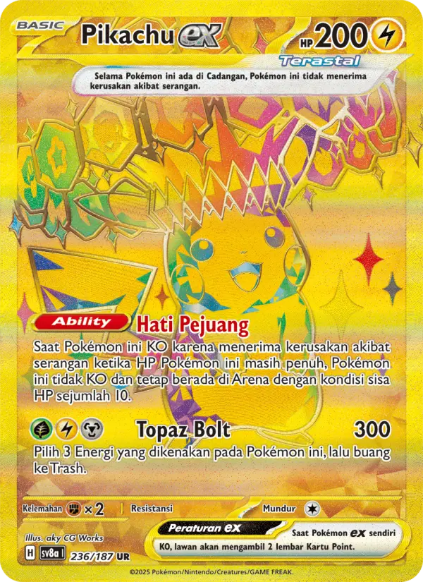 Pikachu ex
