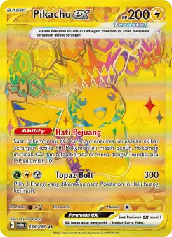 Pikachu ex