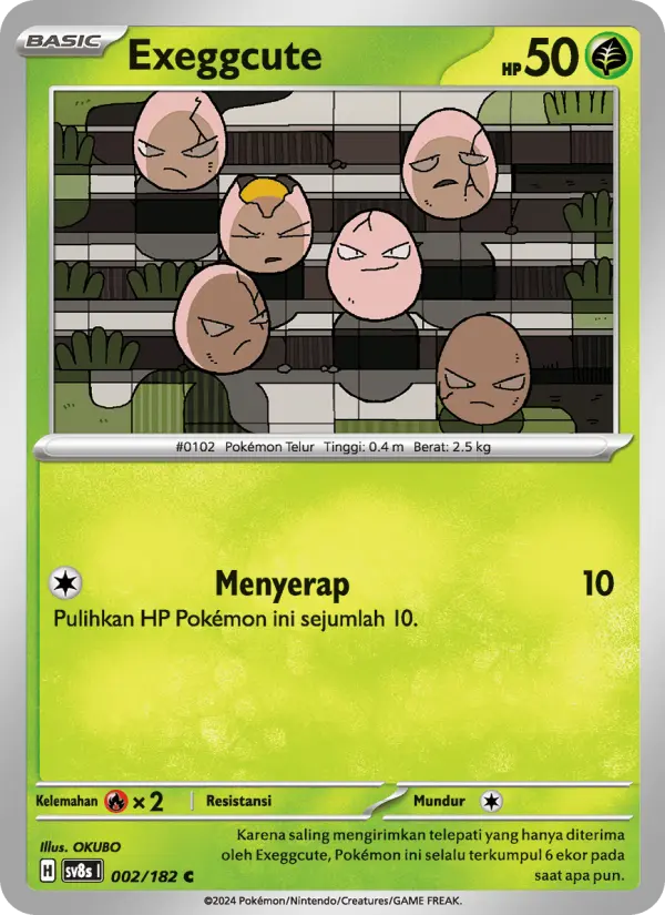 Exeggcute