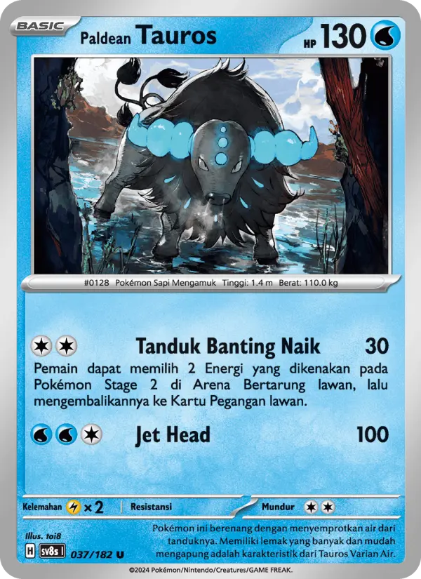 Paldean Tauros