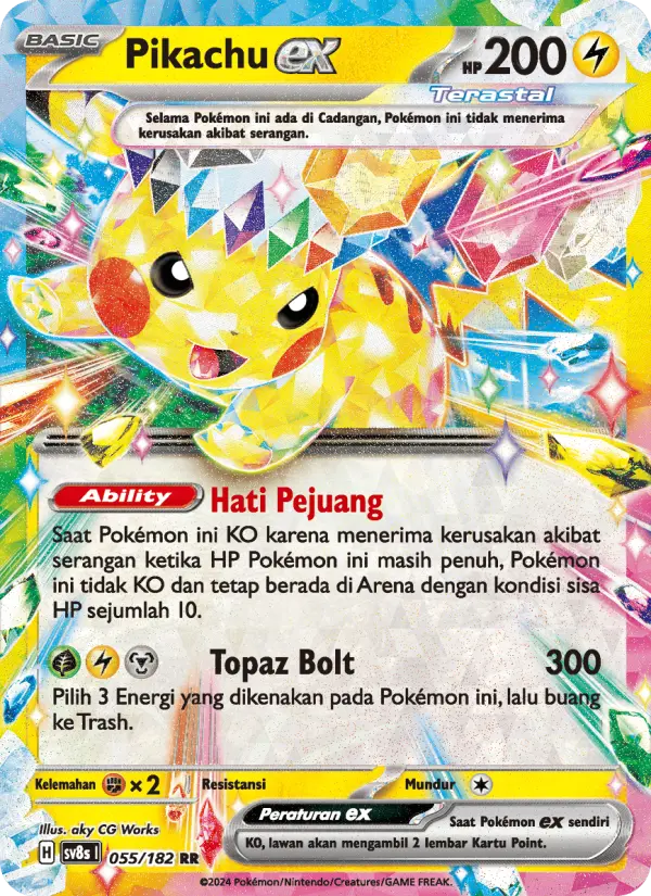 Pikachu ex